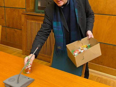 Weihnachtsstammtisch in Steglitz-Zehlendorf