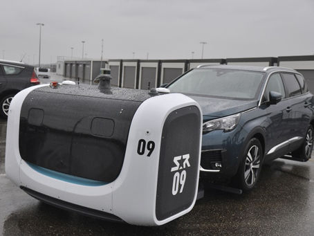 Le robot qui gare votre voiture toute seule