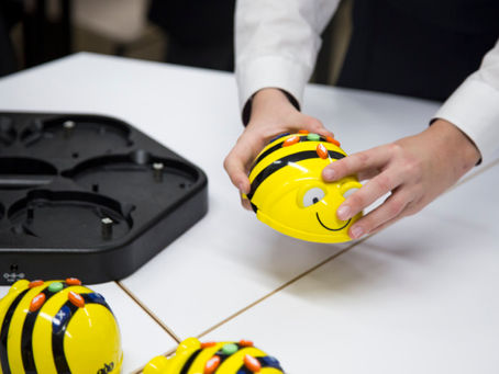 Robot éducative à l'école