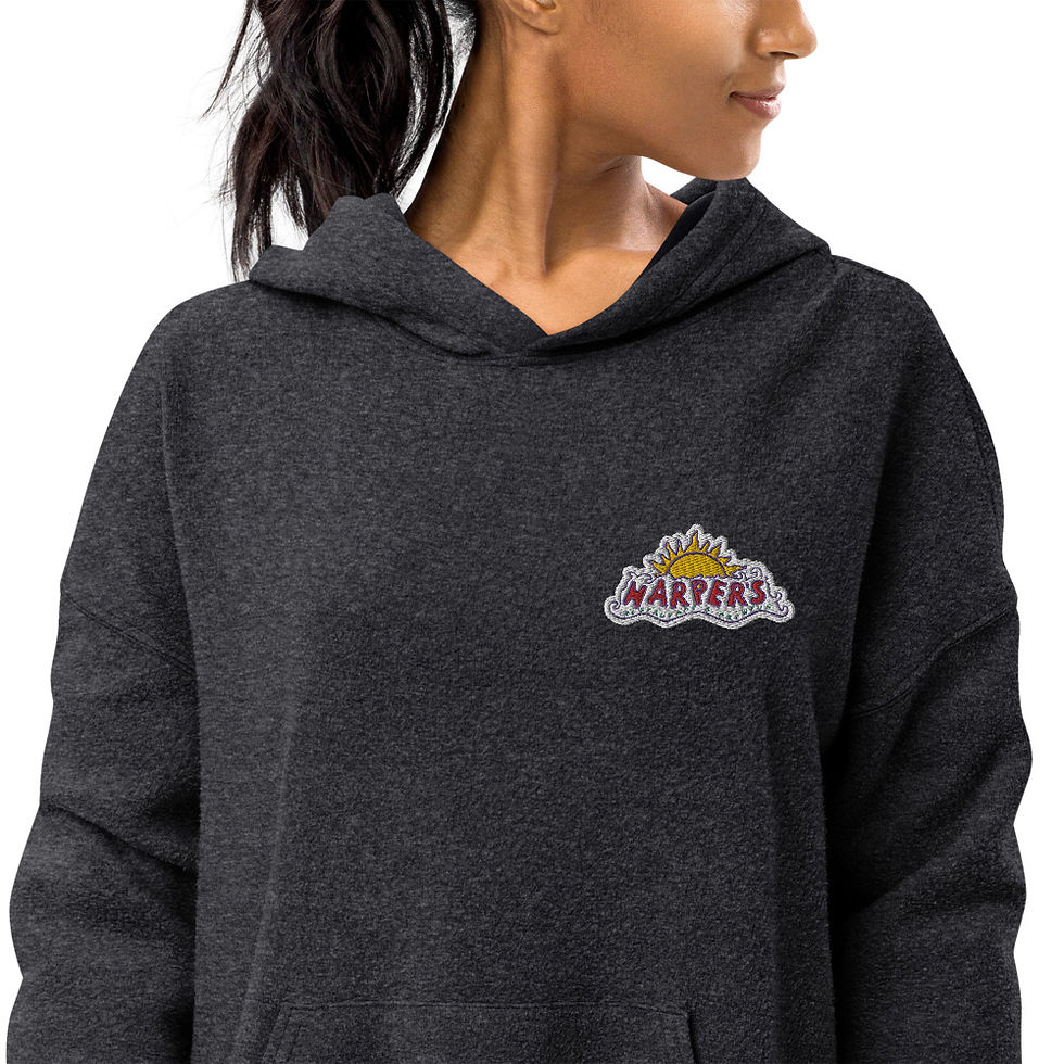Thumbnail: Unisex Sueded Fleece Hoodie