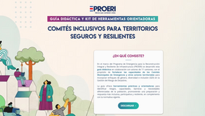 Guía didáctica y kit de herramientas orientadoras: Comités inclusivos para territorios seguros y resilientes