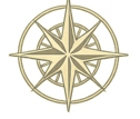A Civic Pilgrim gold logo.