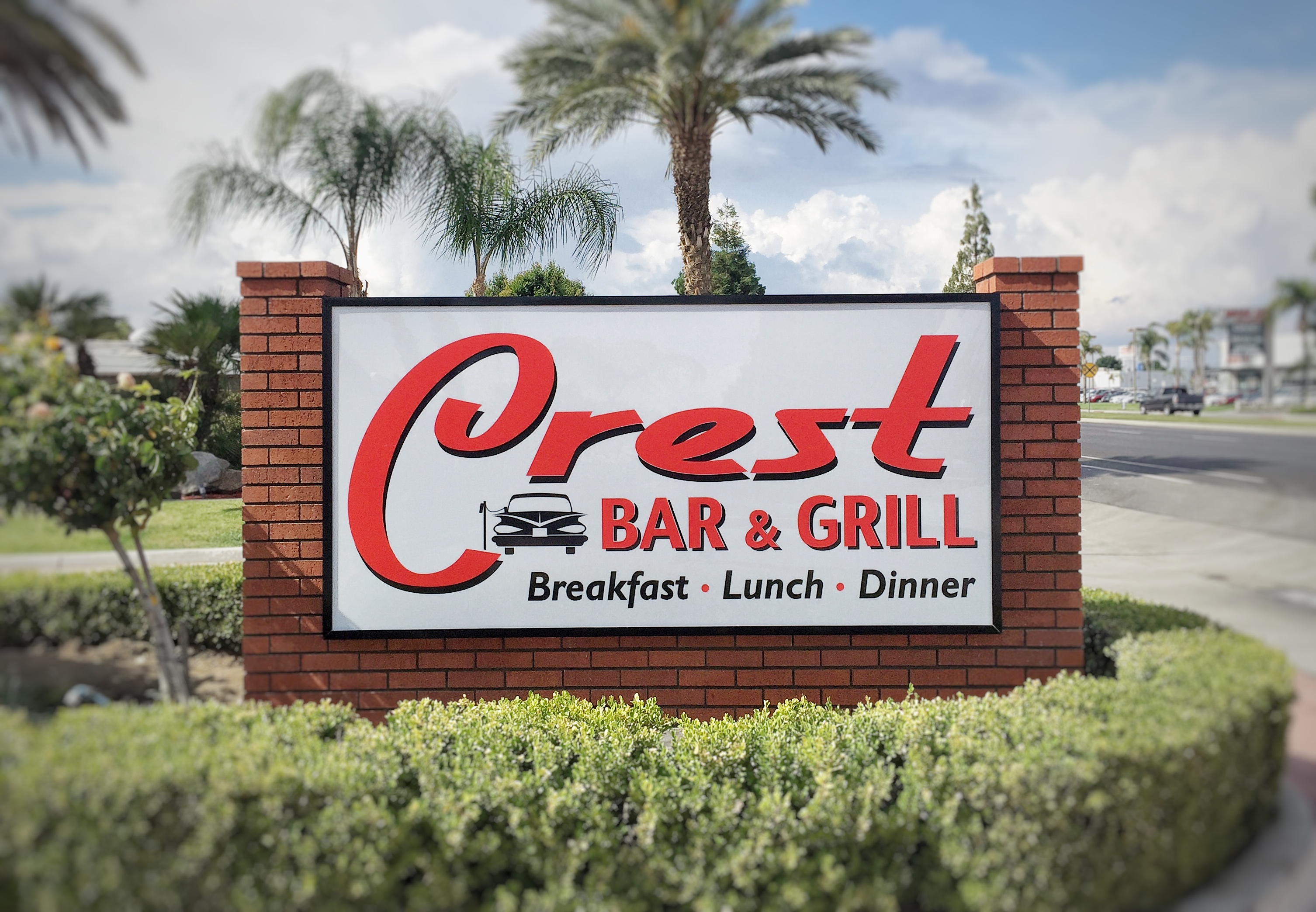 Sign & Installation - Bakersfield