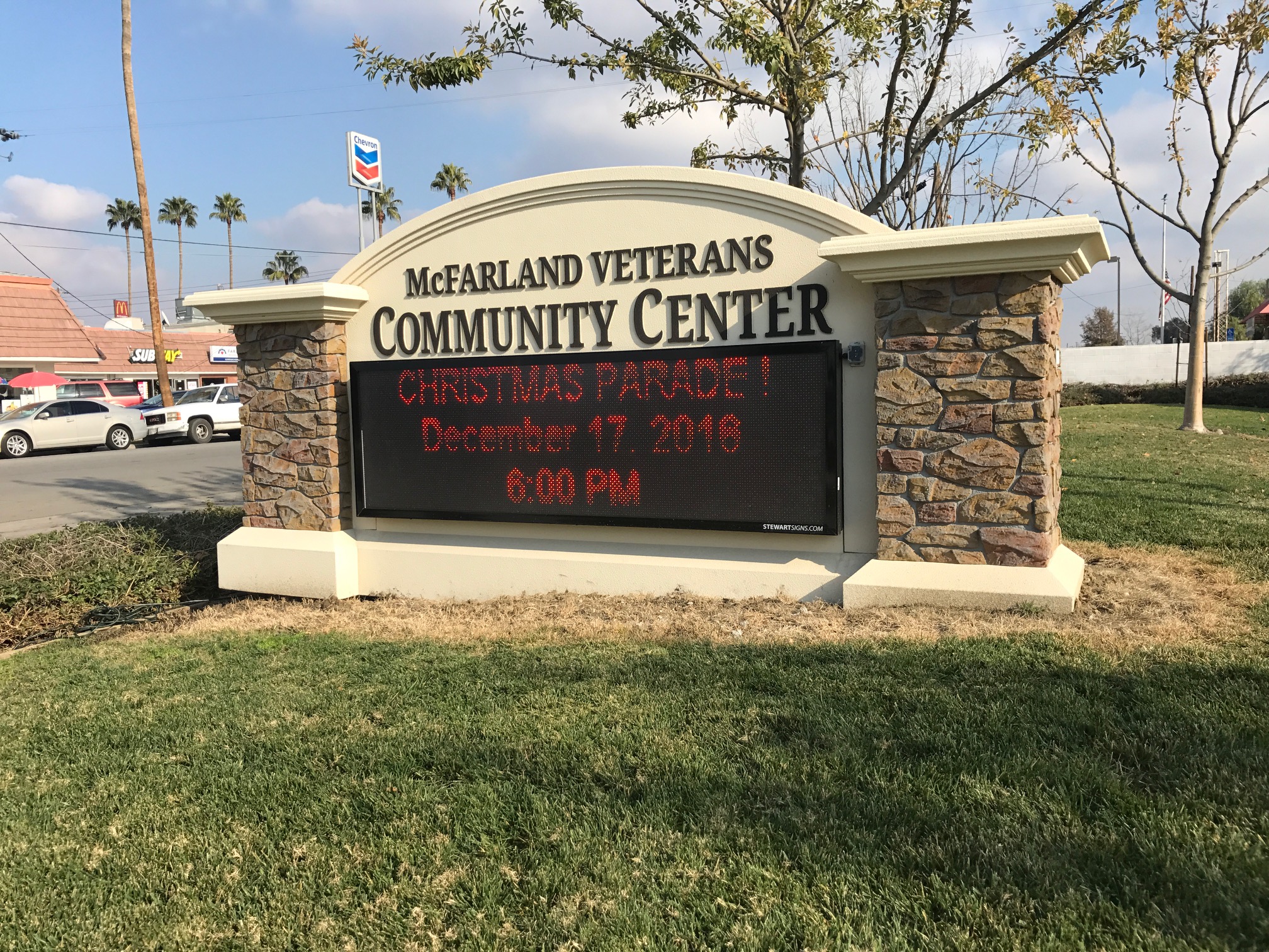 Sign & Installation - Bakersfield