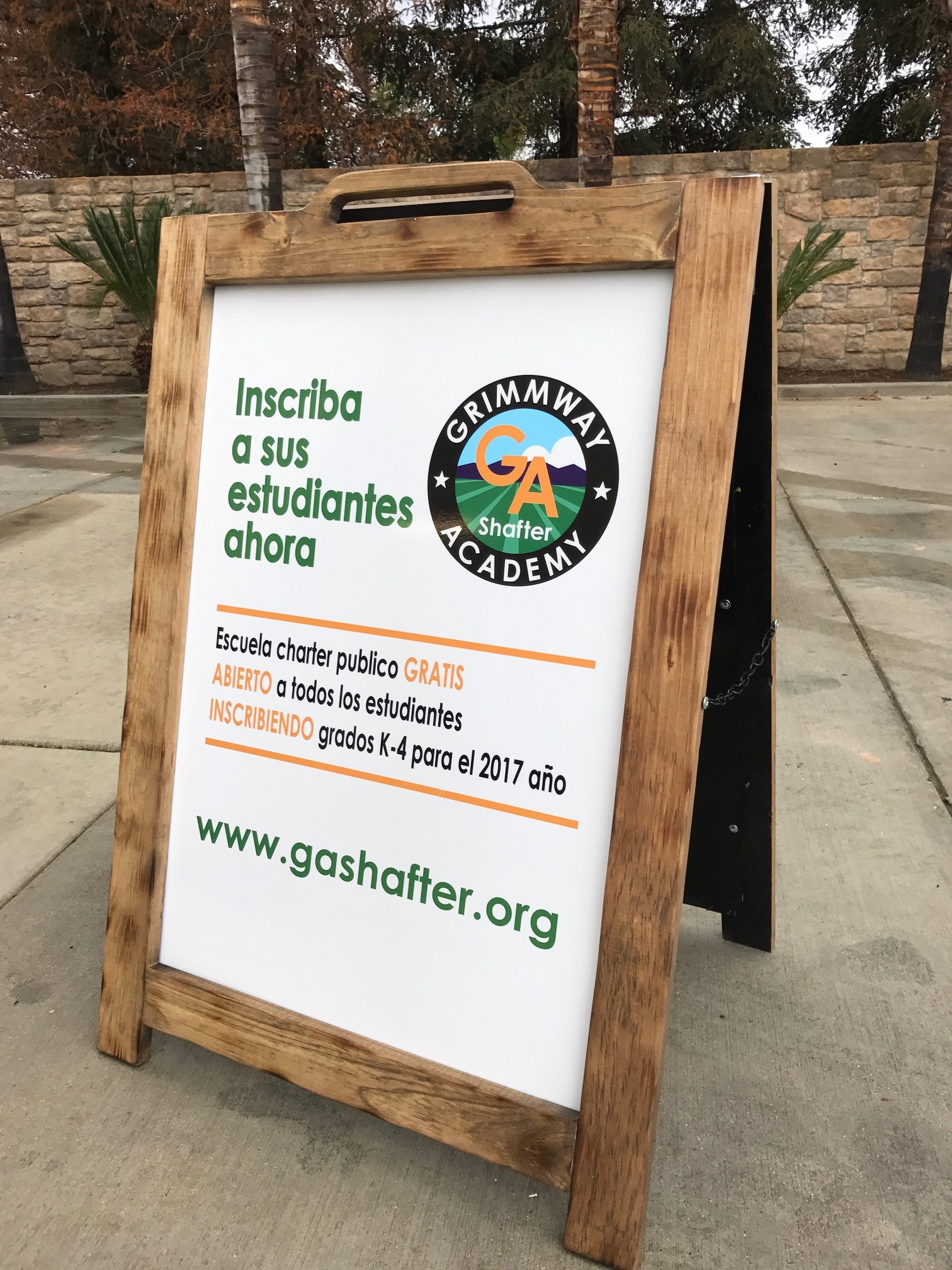 Sign & Installation - Bakersfield