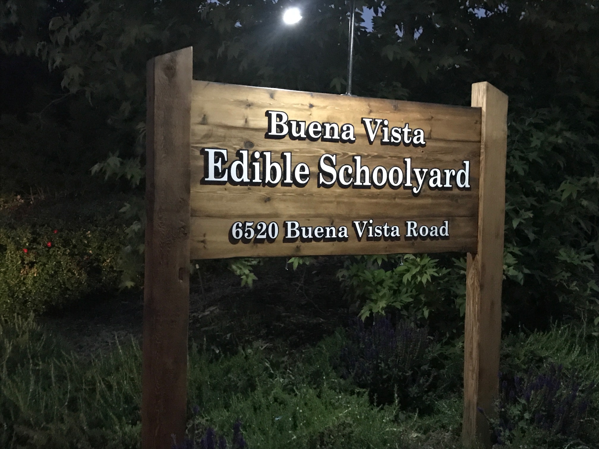 Sign & Installation - Bakersfield