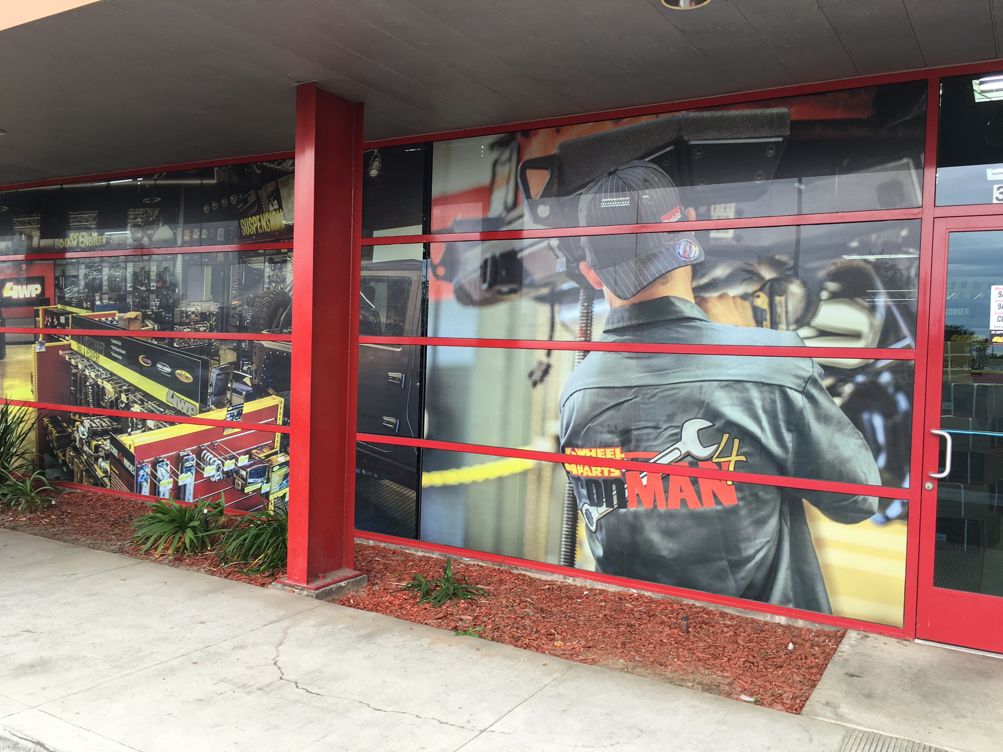Sign & Installation - Bakersfield