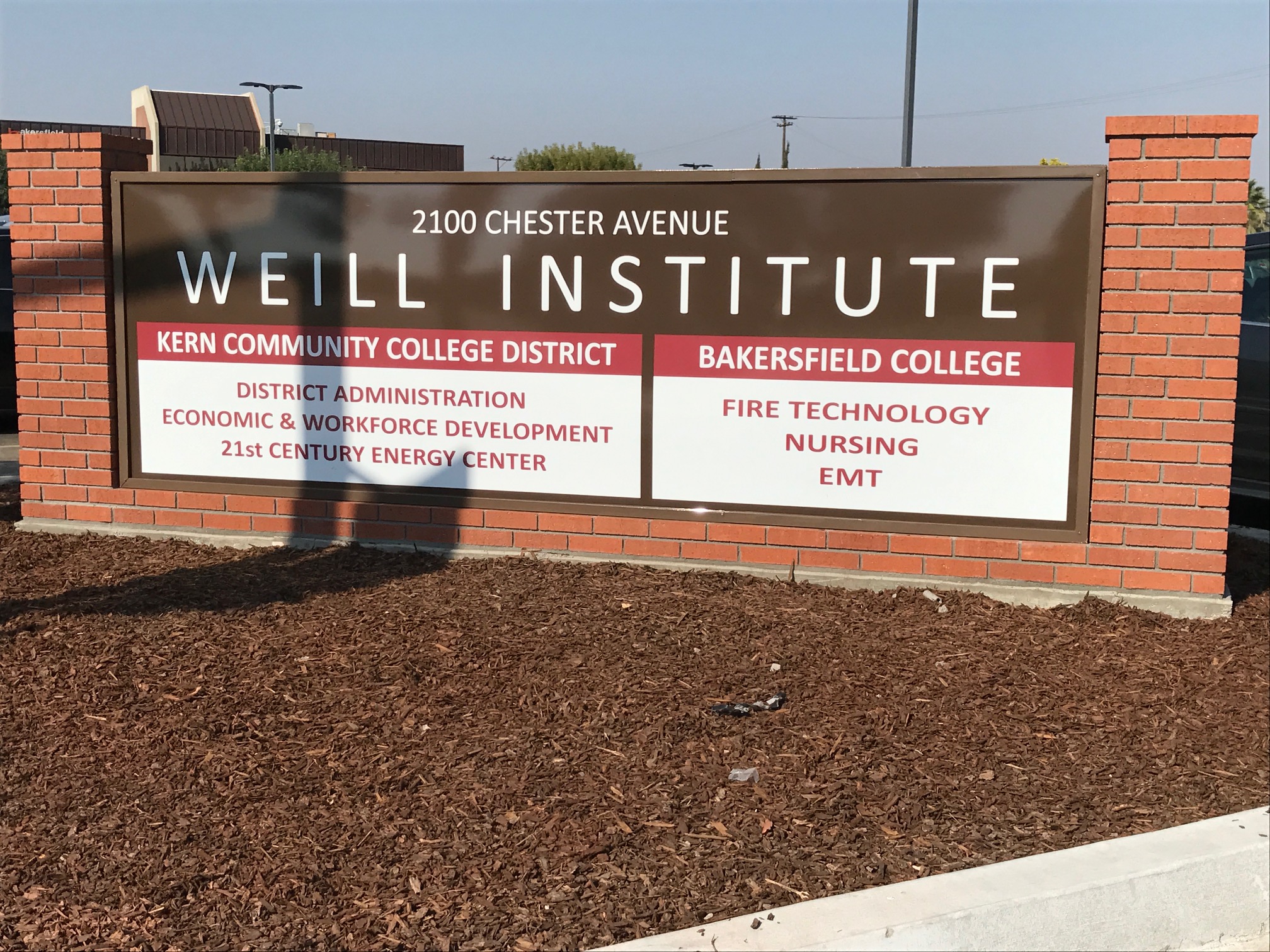 Sign & Installation - Bakersfield