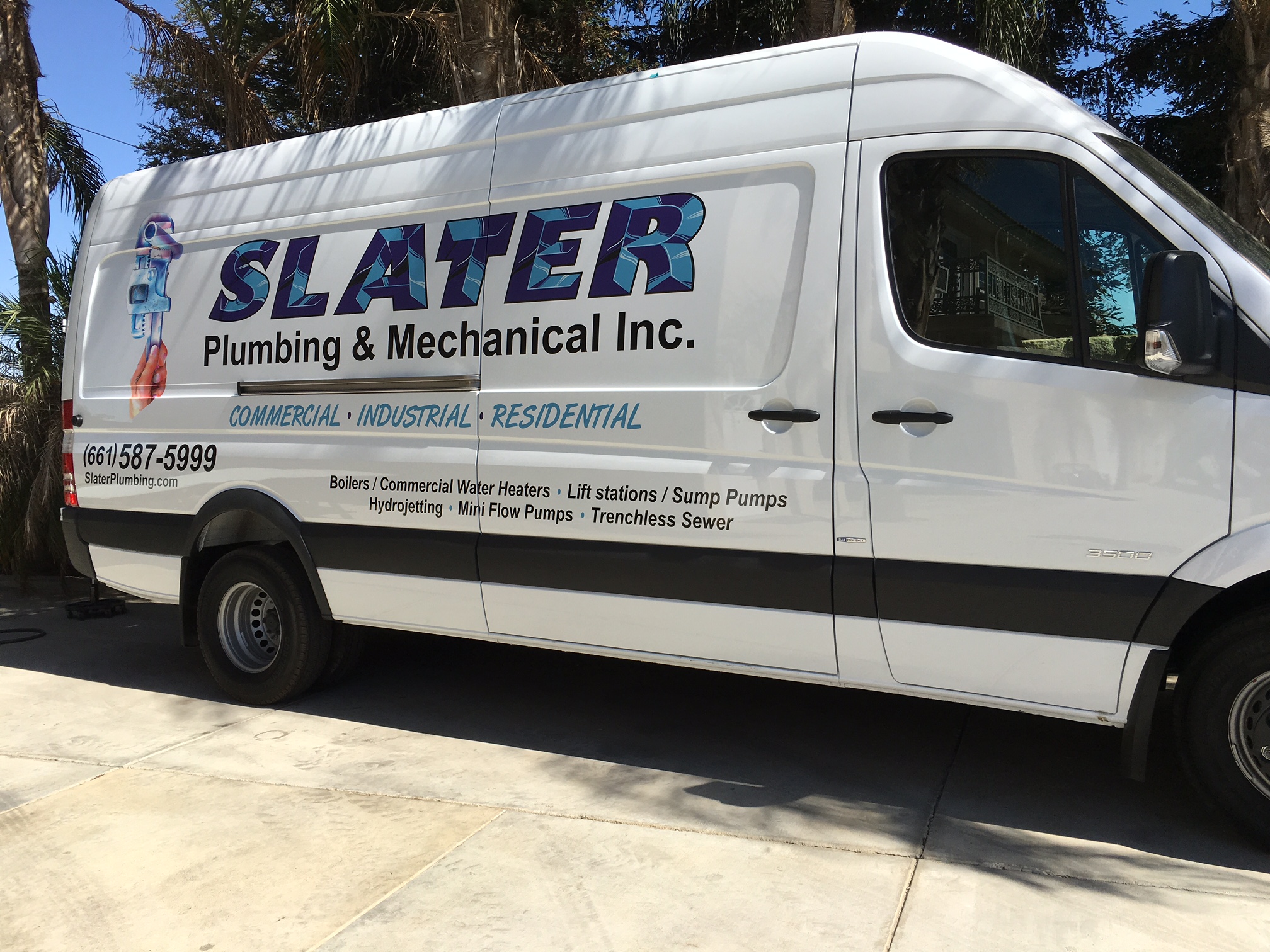 Sign & Installation - Bakersfield