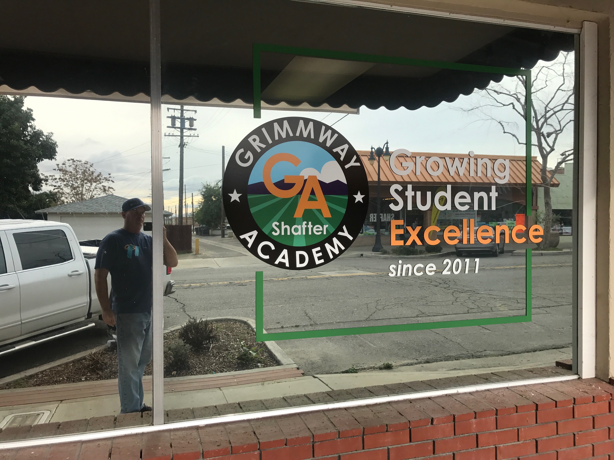 Sign & Installation - Bakersfield