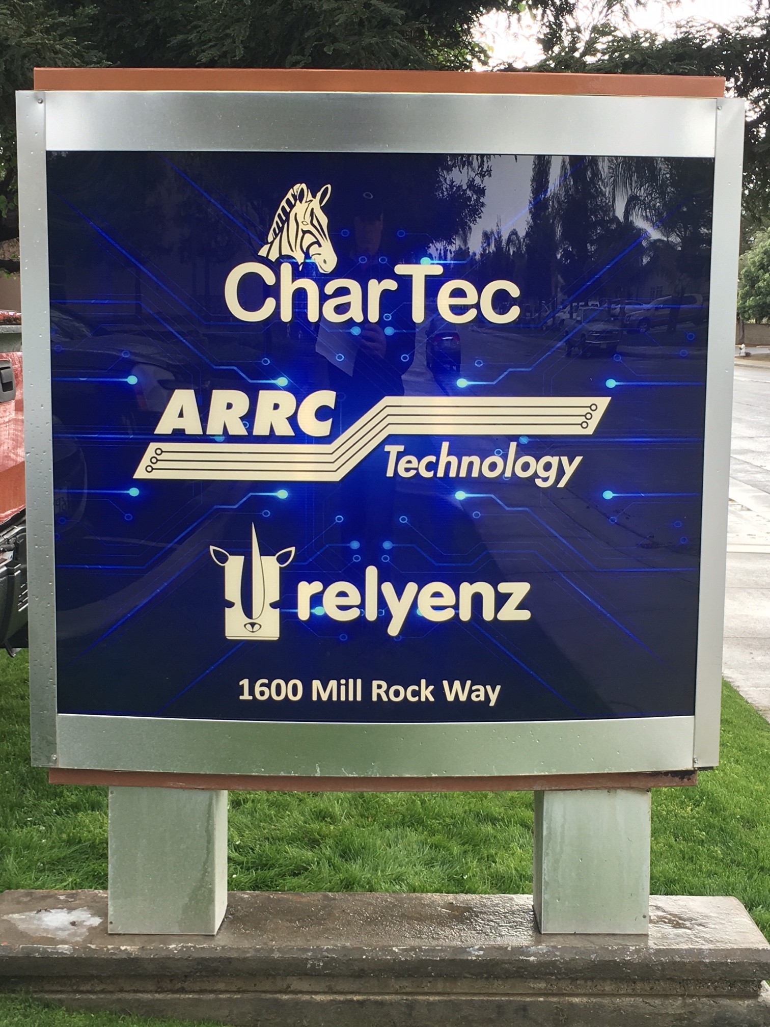 Sign & Installation - Bakersfield