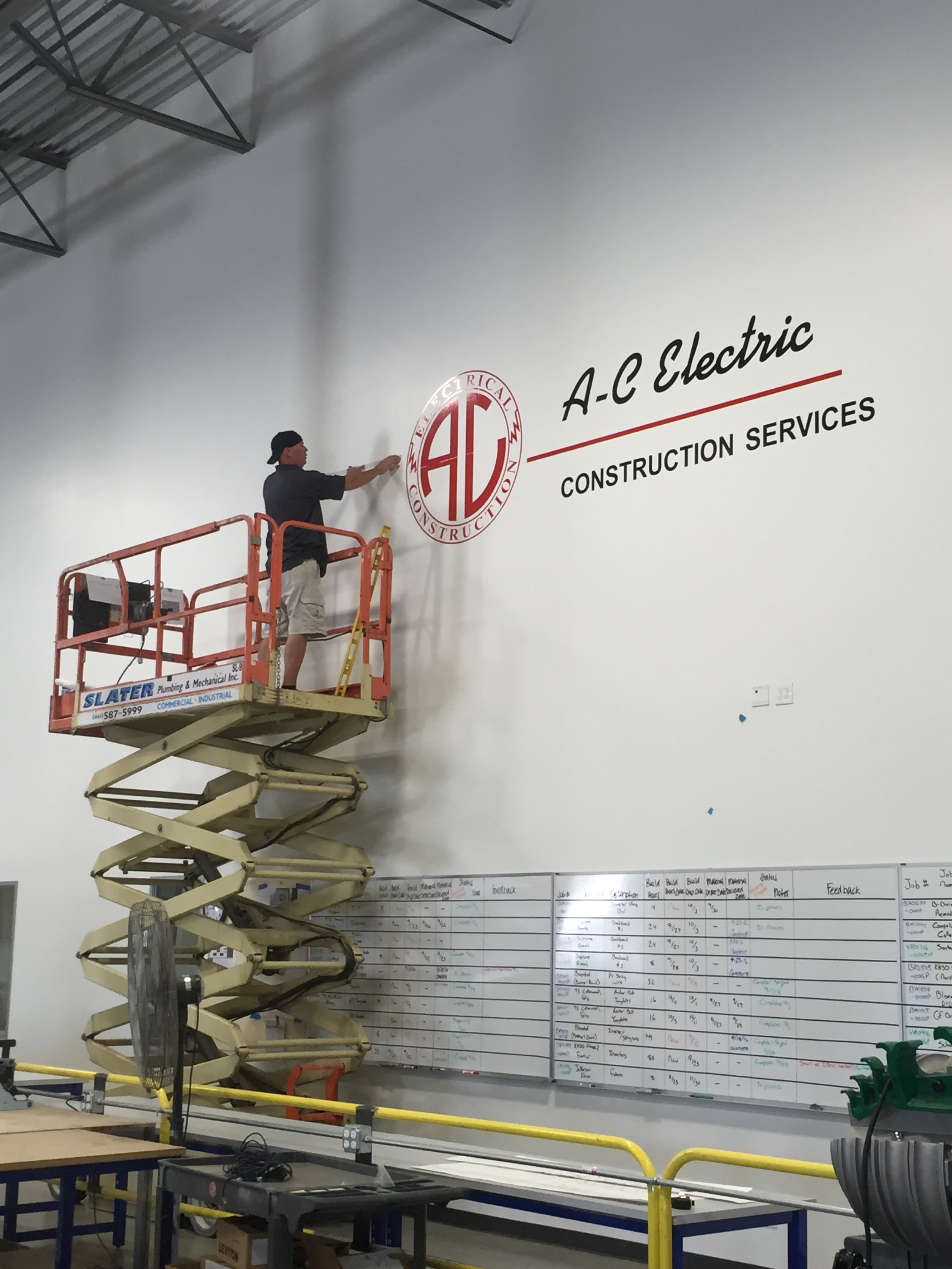 Sign & Installation - Bakersfield