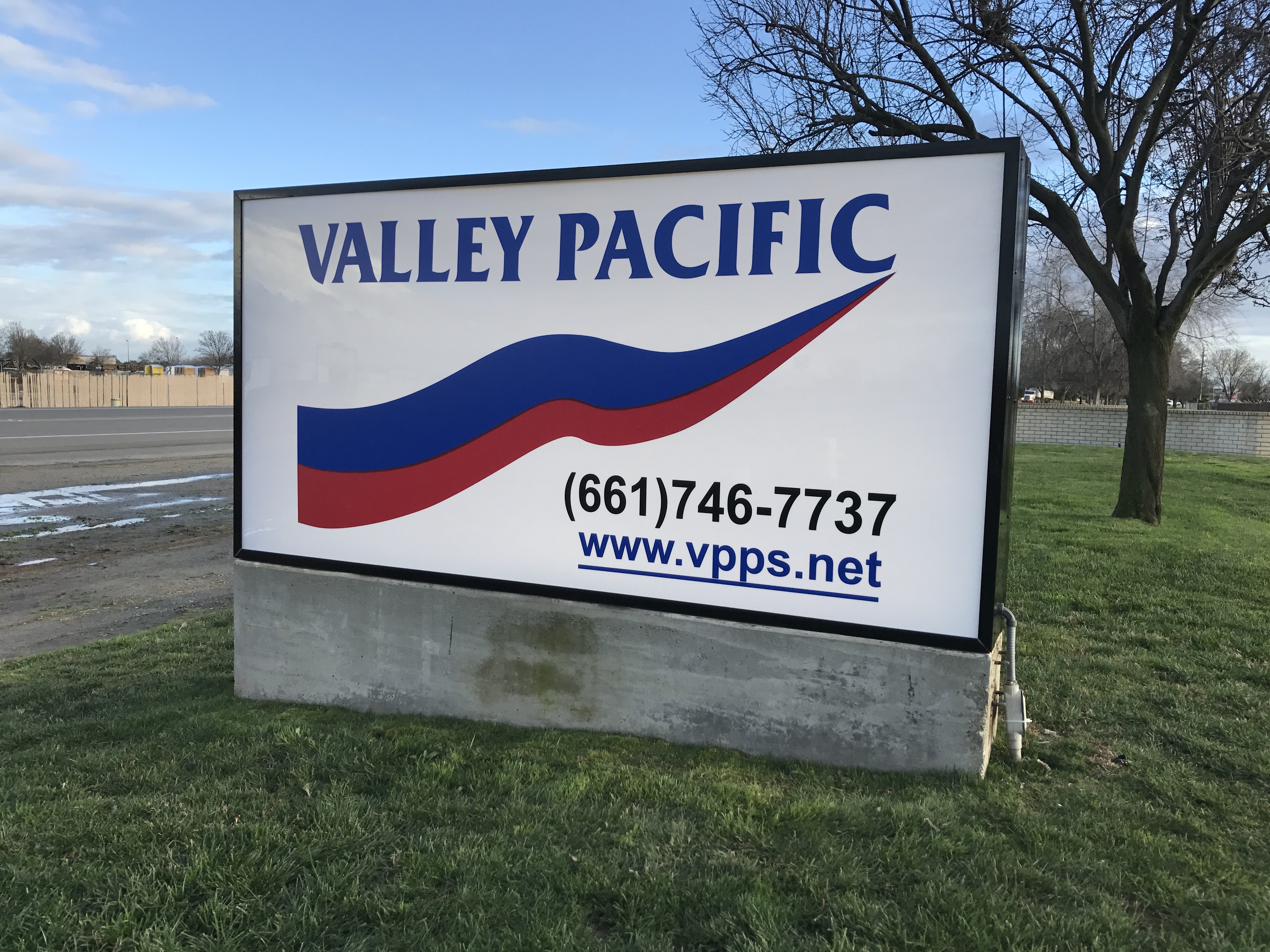 Sign & Installation - Bakersfield