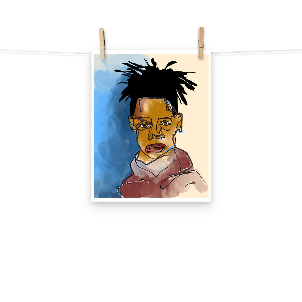 Thumbnail: "I've Know Rivers" Print