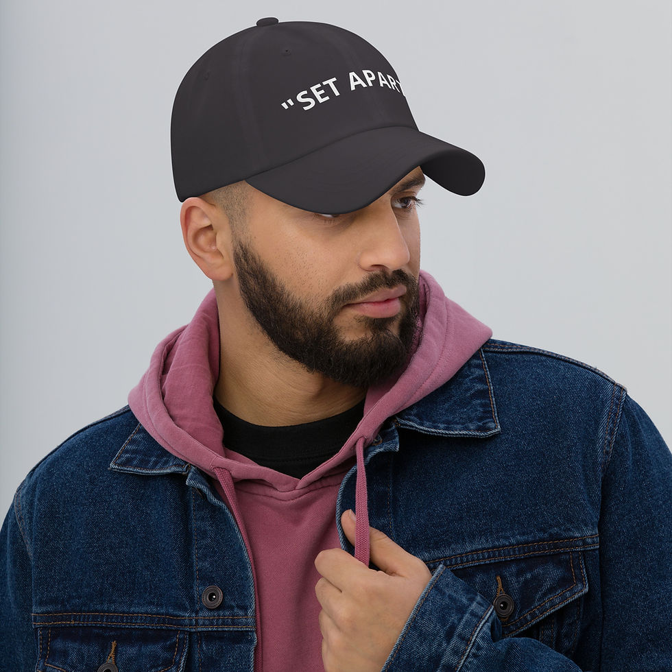 Thumbnail: "Set Apart" Hat