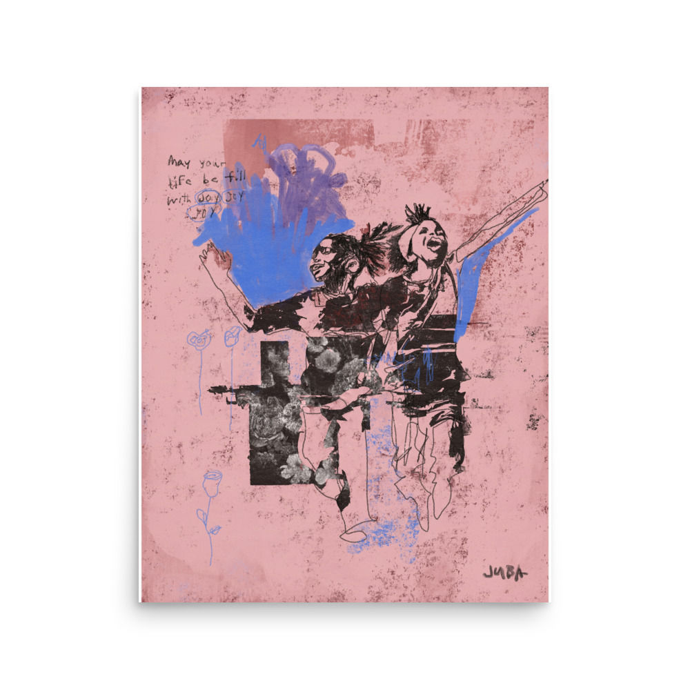 "Joy" Print