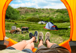 camping