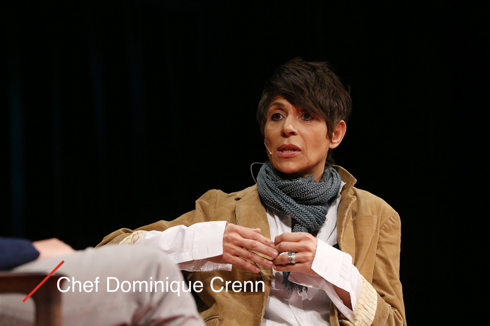 Chef Dominique Crenn