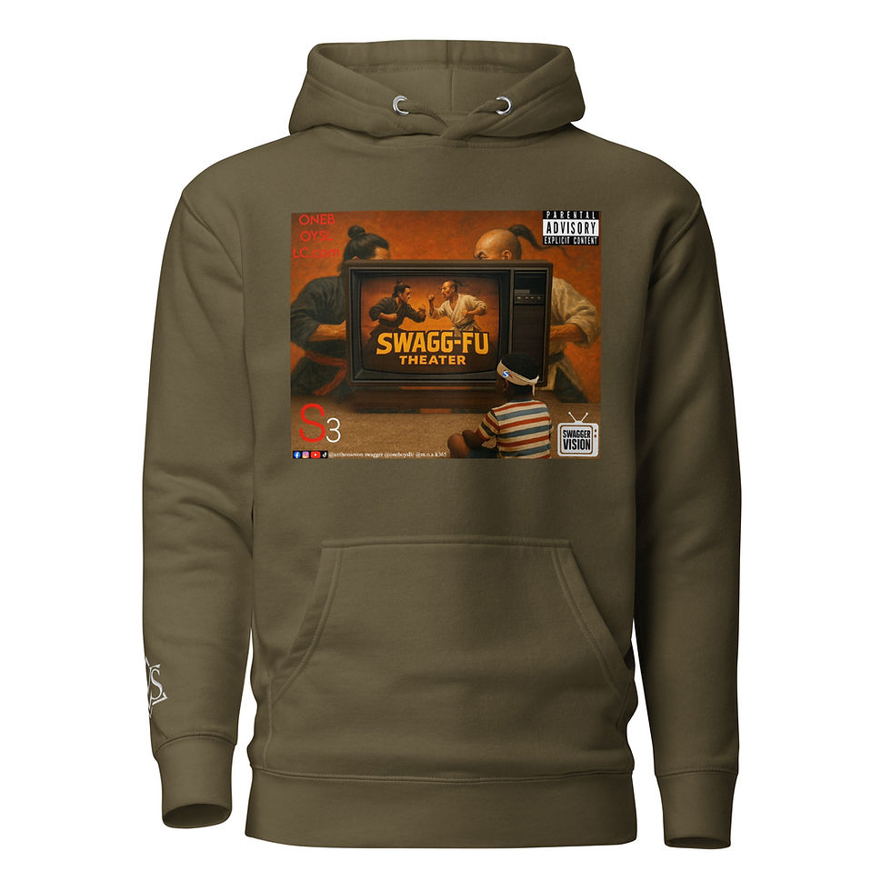 Thumbnail: Swagg-Fu AVS Hoodies