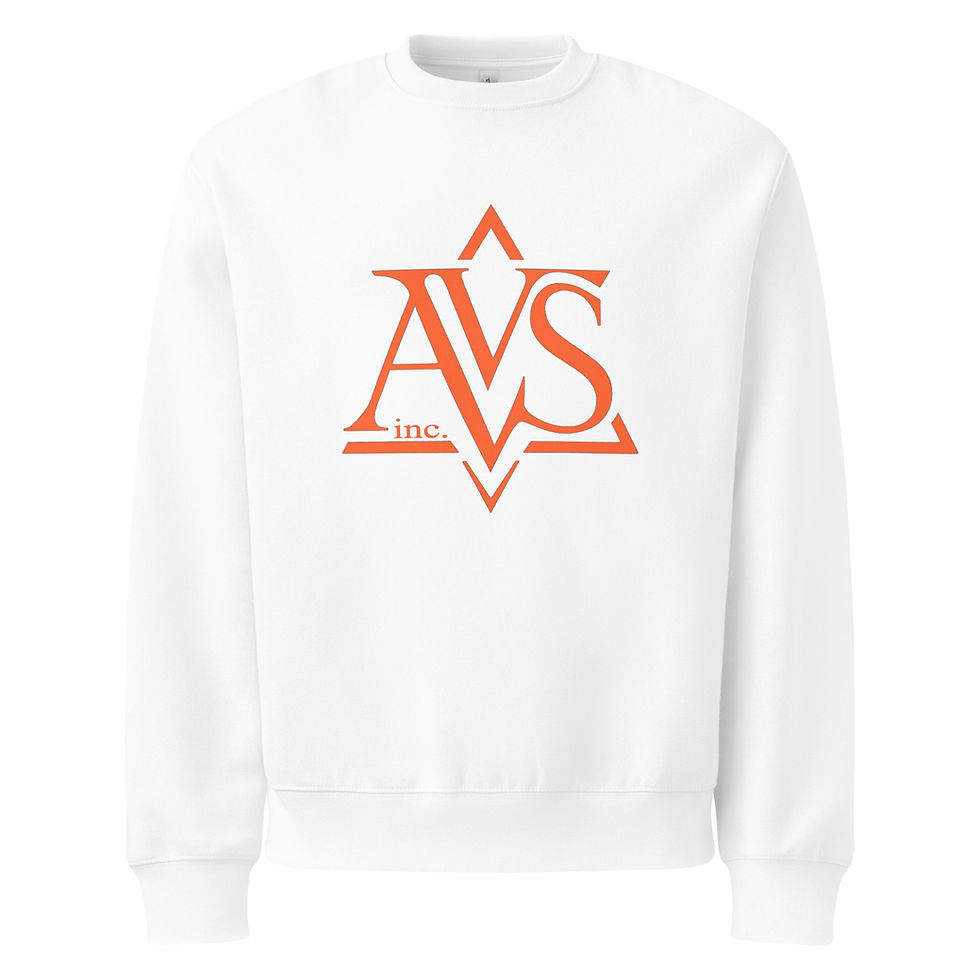 Thumbnail: AVS ORANGE Oversized Sweatshirt