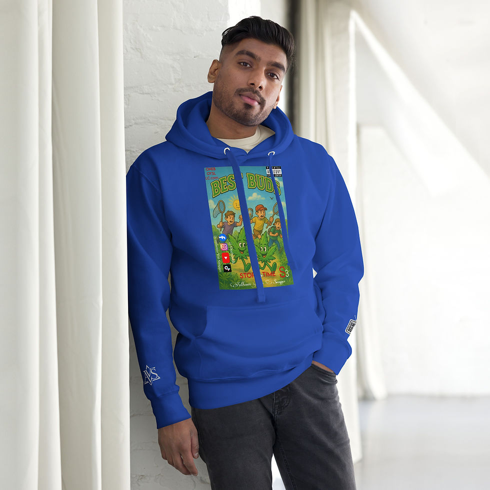 Thumbnail: AVS Best Buds Rough Boys Hoodies