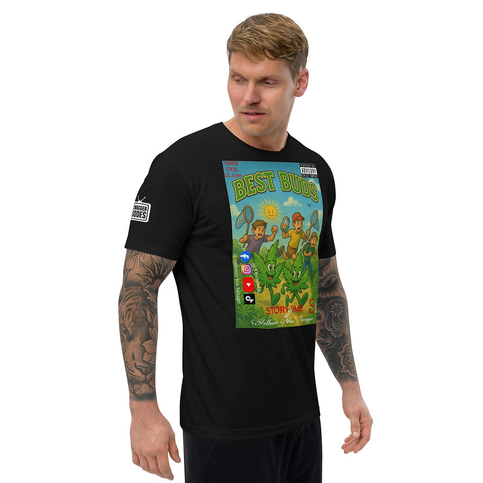 Thumbnail: Best Buds Brave Boys T-shirt