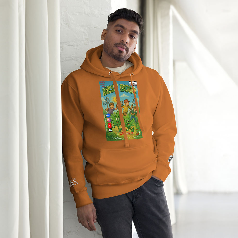 Thumbnail: AVS Best Buds Rough Boys Hoodies