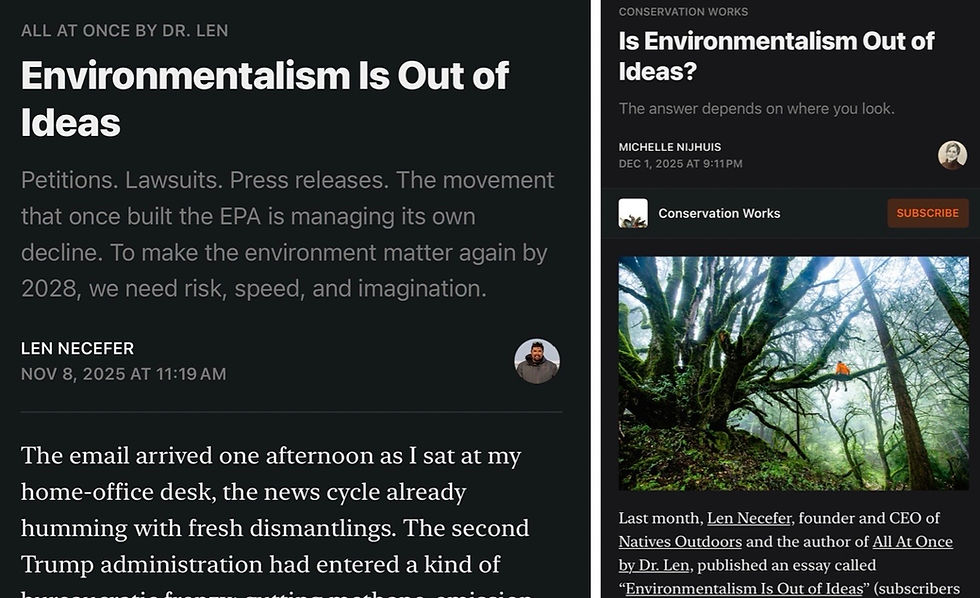 Rethinking the Playbook