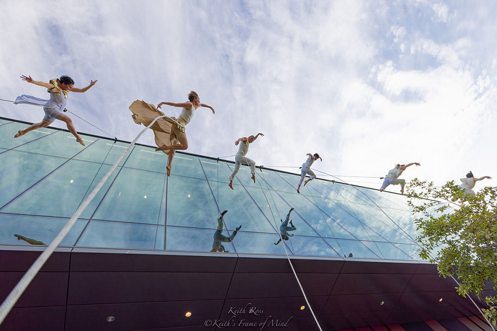 Bandaloop at Field Arts & Events Hall