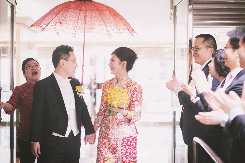 Grace & Anthony's Tea Ceremony - Hong Kong