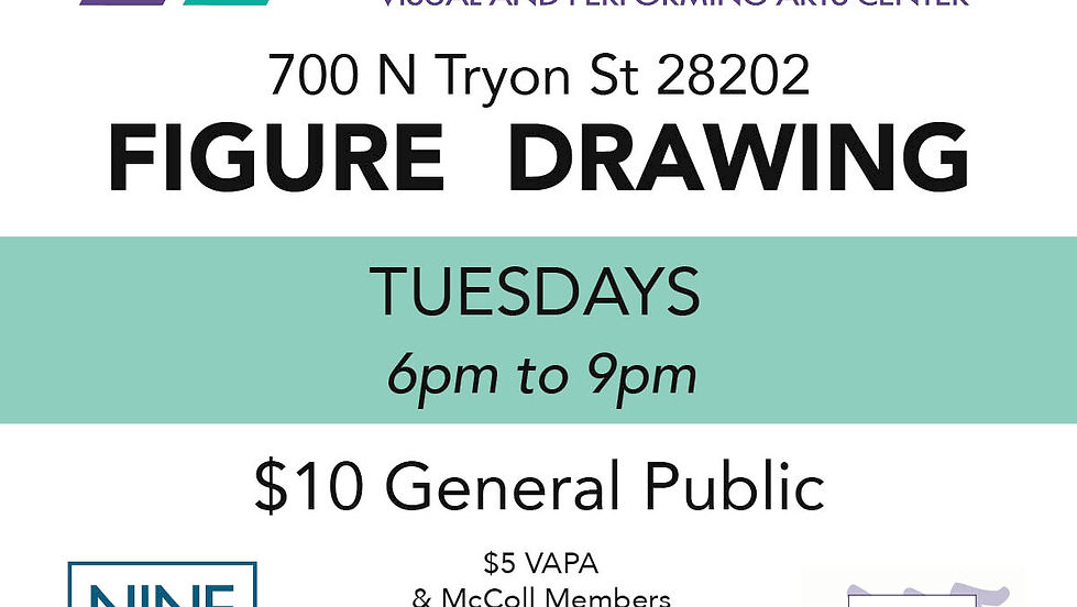 Figure Drawing Sessions