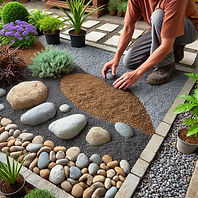 Giesekies-Dekorativer-Gartenbeet