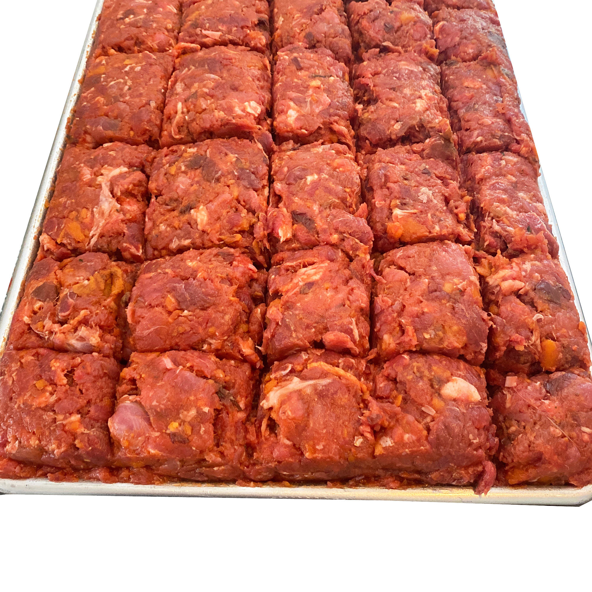 All-In-One Special Blend Organic Non-GMO Raw Diet Patties for Dogs