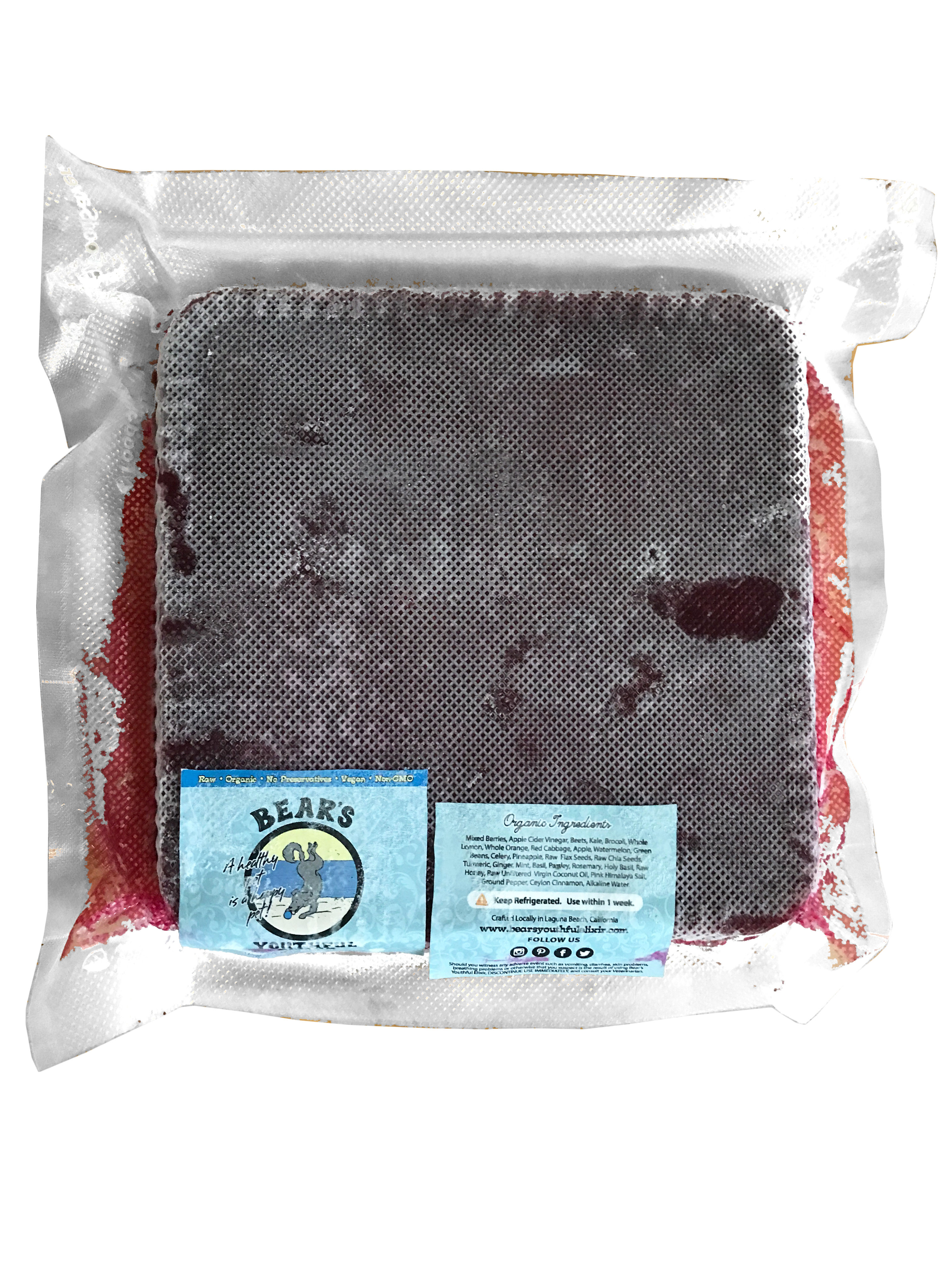 16 oz. Pain Management Elixir - Vacuum Sealed Pouch