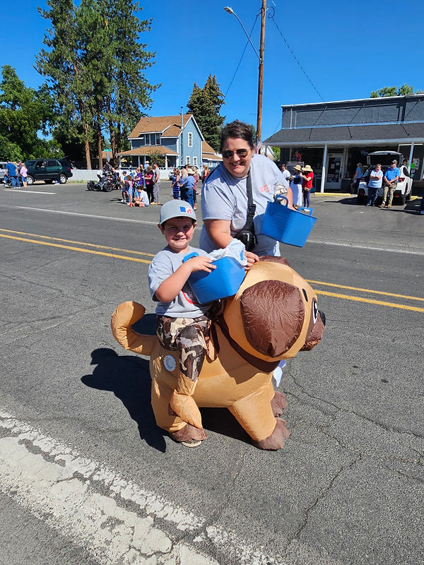 Bonanza Days Parade