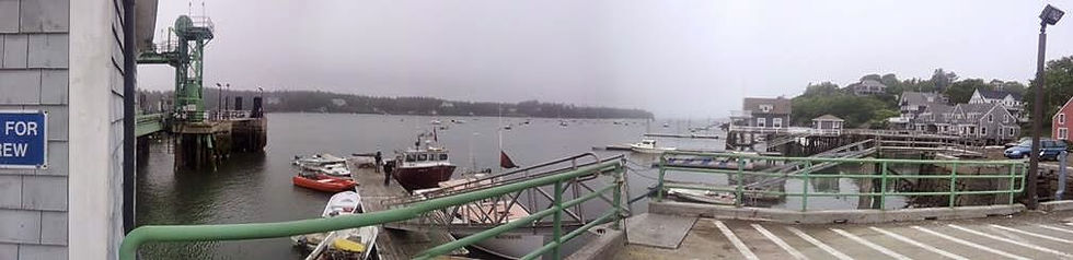 Waterfront My Days as a Lighthouse Keeper