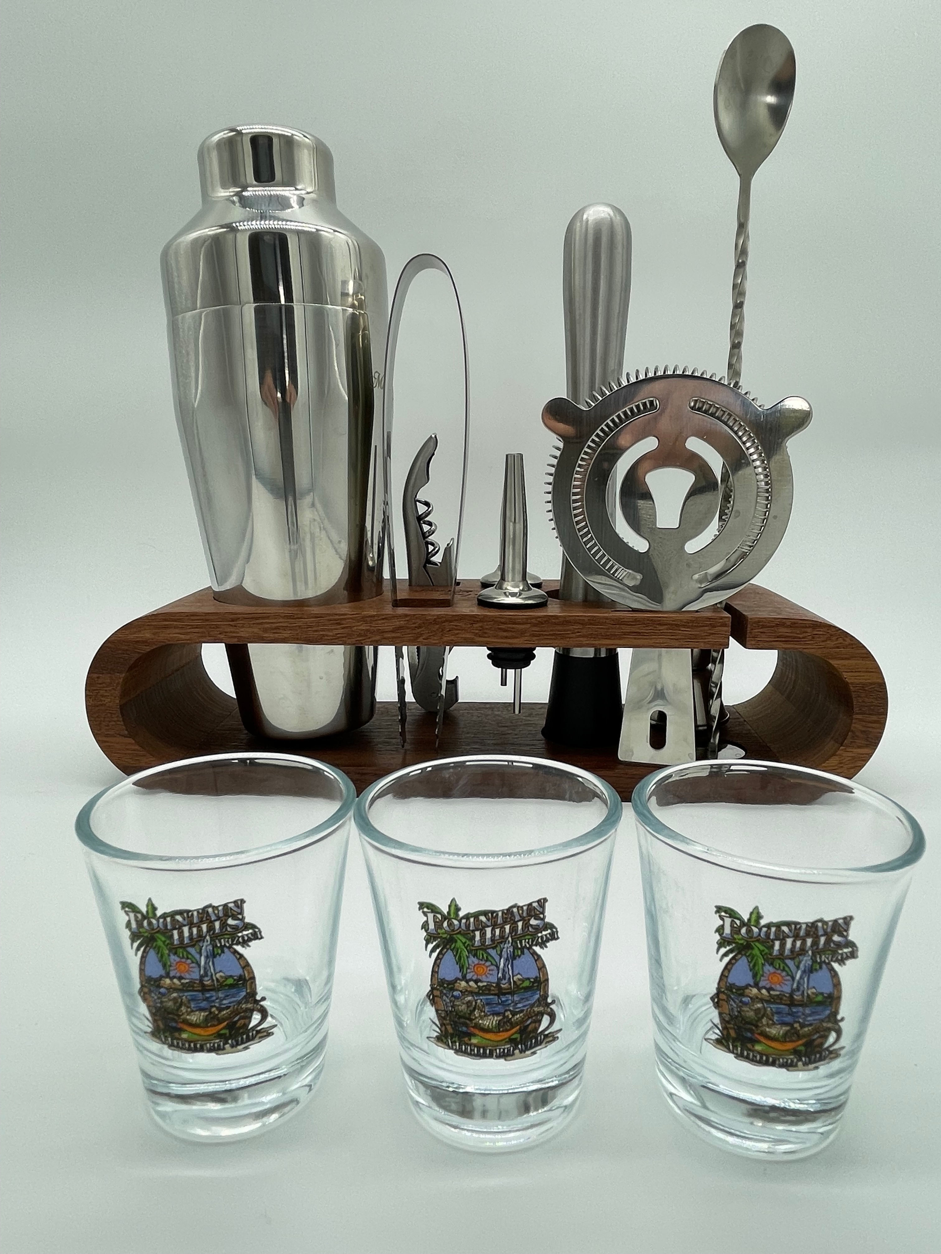 Lazy Louie Shot Glass