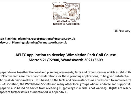 AELTC Planning Application - Material Considerations