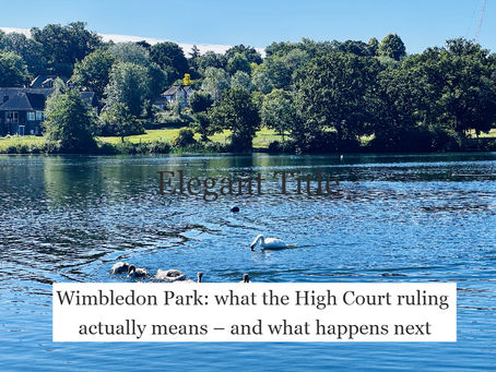 Putney News: Wimbledon Park: what the High Court ruling actually means – and what happens next