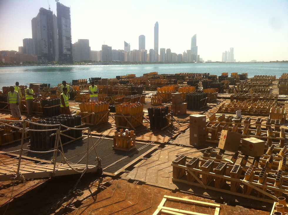 UAE National Day Celebration Abu Dhabi Corniche