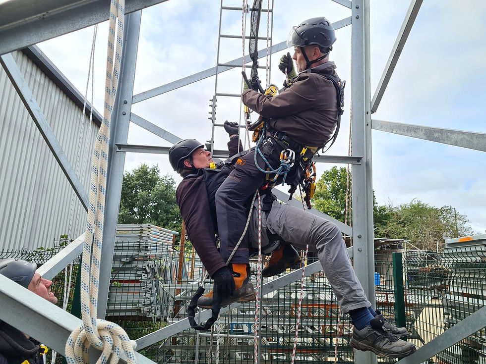 Safety, Rigging Training