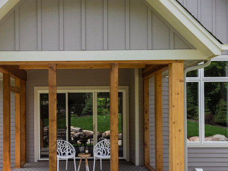 Rear Porch