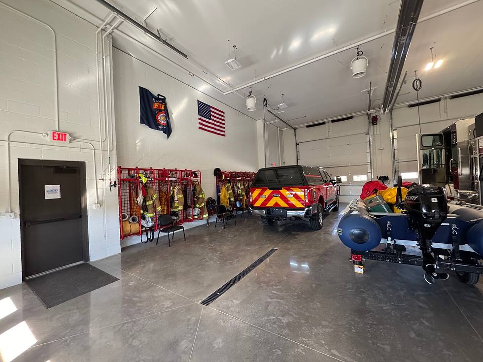 Apparatus Bays