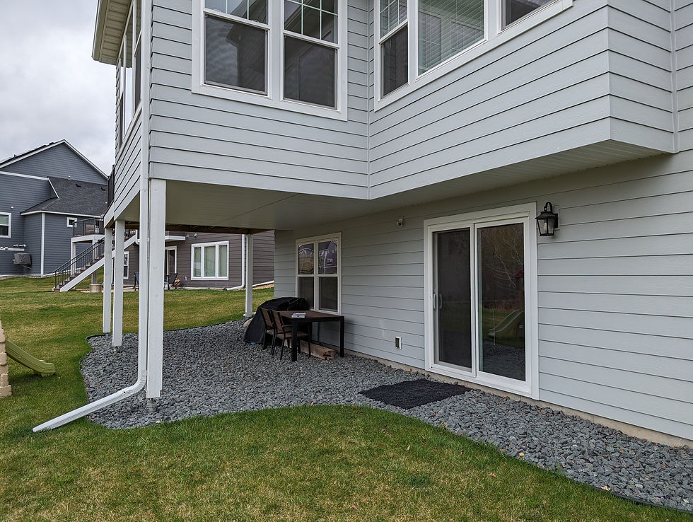 Before backyard