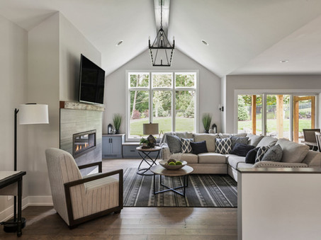 Valted Ceiling Living Room