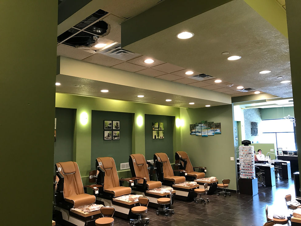 Pedicure Seating