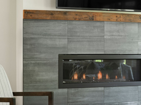 Fireplace Detail