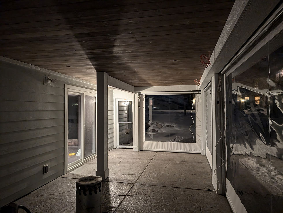 Screen Porch