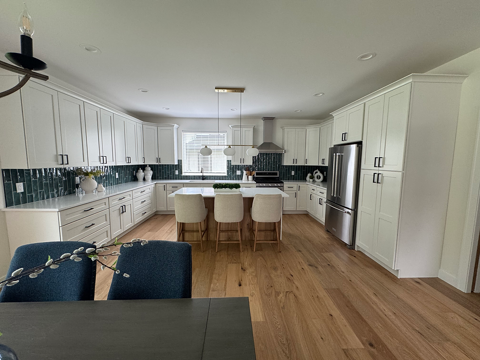 From Dining Facing the Kitchen