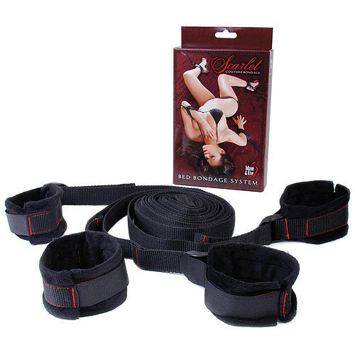 Thumbnail: Scarlet Bed Bondage System
